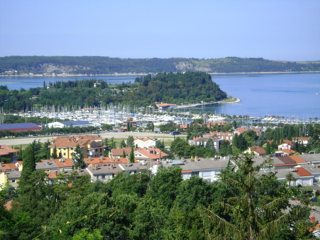 Milena Apartment Portorož Buitenkant foto